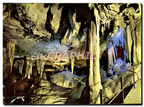 Cartes postales moderne Les Grottes De Betharram La Loge De Theatre