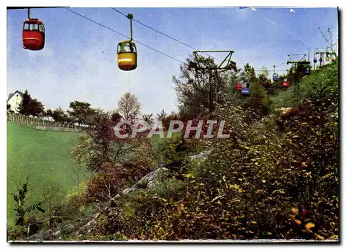 Cartes postales moderne Les Grottes De Betharram Le Televoitures