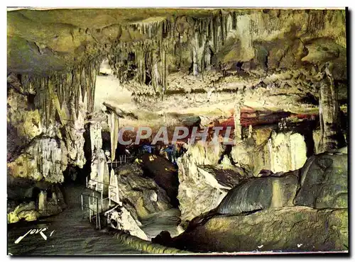 Cartes postales moderne Les Grottes De Betharram La Grande Salle