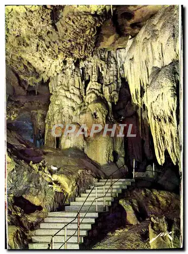 Cartes postales moderne Les Grottes De Betharram Colonne Geante