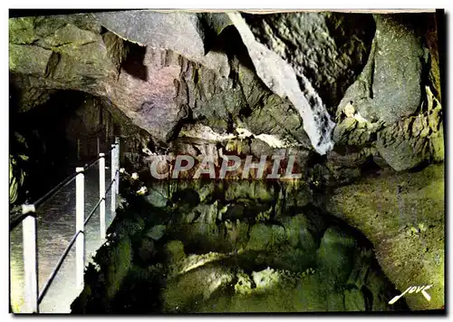 Cartes postales moderne Les Grottes De Betharram Les Bassins