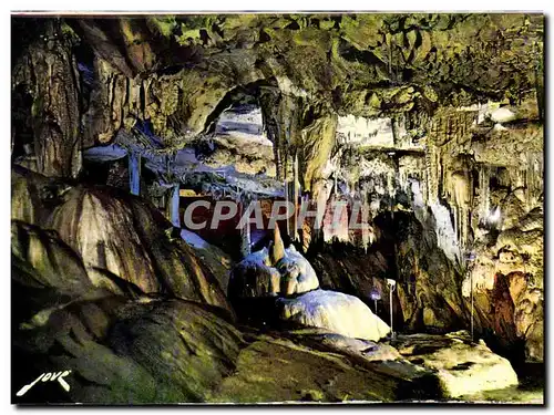 Cartes postales moderne Les Grottes De Betharram La Salle Des Lustres