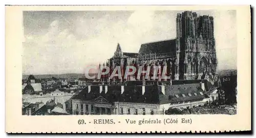 Cartes postales moderne Reims Vue Generale