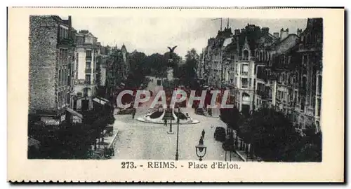 Cartes postales moderne Reims Place D'Erlon