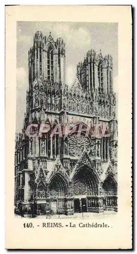 Cartes postales moderne Reims La Cathedrale