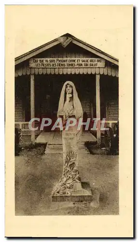 Cartes postales moderne Ossuaire Provisoire De Douaumont