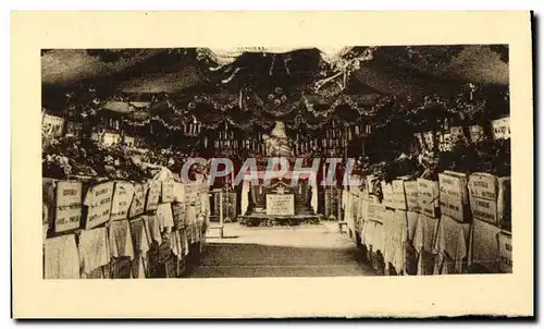 Cartes postales moderne Ossuaire Provisoire De Douaumont