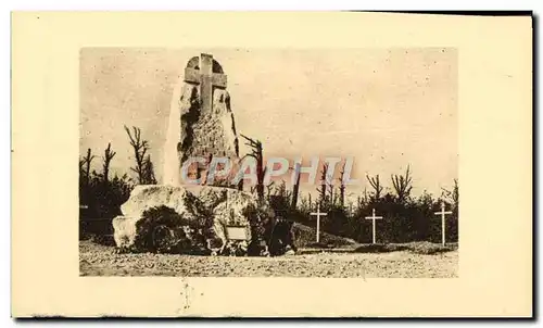 Cartes postales moderne Monument Eleve Au Bois Des Caures A La Memoire Du Colonel Driant Et Aux Chasseurs des 56eme et 5