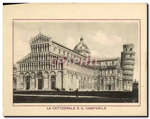 Cartes postales moderne La Cattedrale E Il Campanile