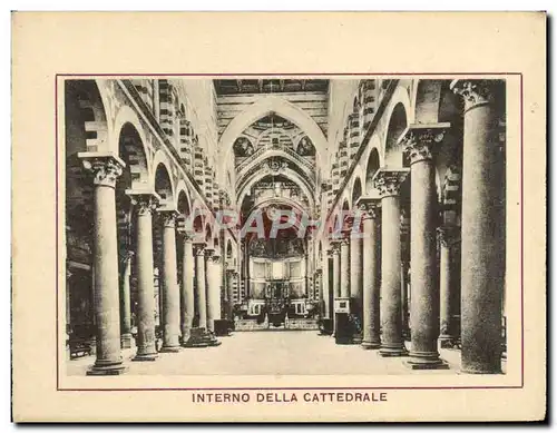 Cartes postales moderne Interno Della Campanile