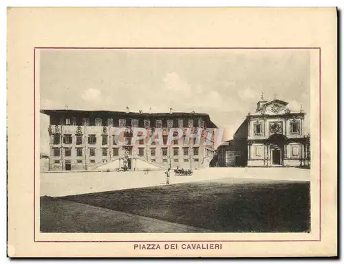 Moderne Karte Piazza Dei Cavalieri