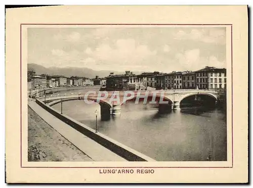 Cartes postales moderne Lung&#39arno Regio