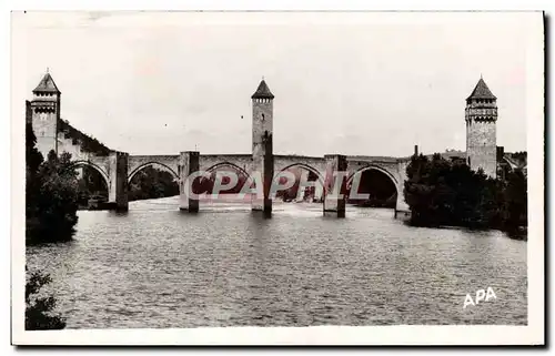 Cartes postales Cahors Le Pont Valentre