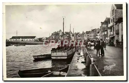 Cartes postales Le Croisic Arrivee De Bateaux Pecheurs De Sardines