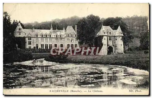 Cartes postales Nacquville Le Chateau