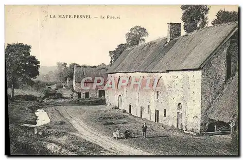 Cartes postales La Haye Pesnel Le Prieure