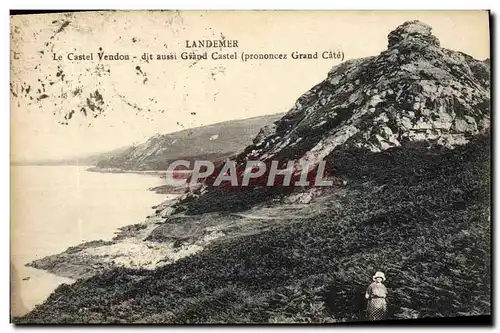 Cartes postales Landemer Le Castel Vendon dit aussi Grand Castal