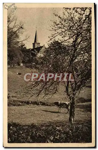 Ansichtskarte AK La Douce France Normandie Paysage De La Suisse Normande Vache