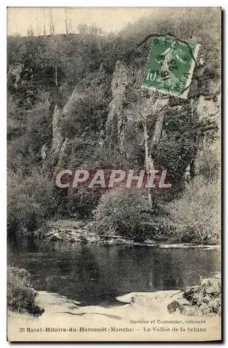 Cartes postales Saint Hilaire Du Harcouet La Vallee De La Selune