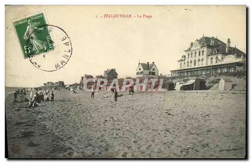 Cartes postales Jullouville La Plage