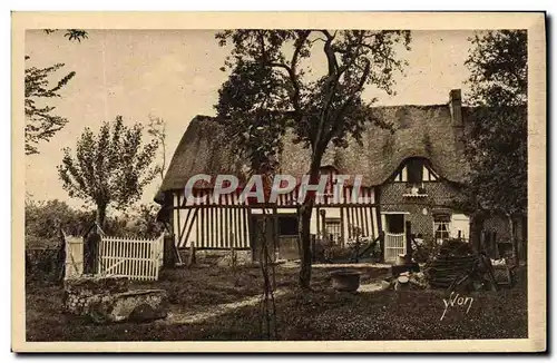 Cartes postales La Douce France Normandie Ferme Normande a Jumieges