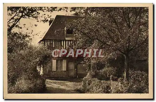 Ansichtskarte AK Ferme normande sur la Cote de Grace