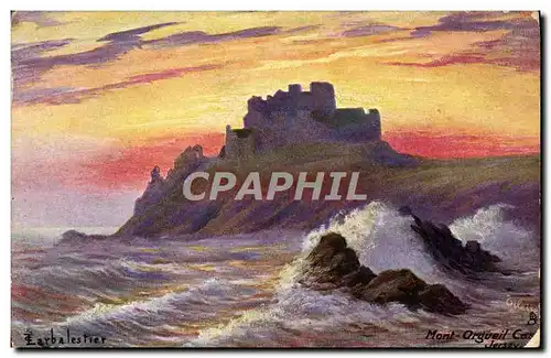Cartes postales Mount Orgueil Castle Jersey
