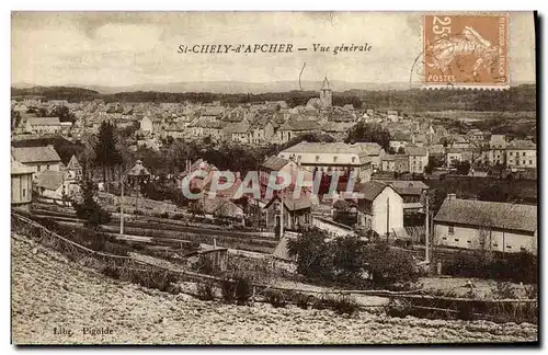 Cartes postales St Chely d&#39Apcher Vue Generale