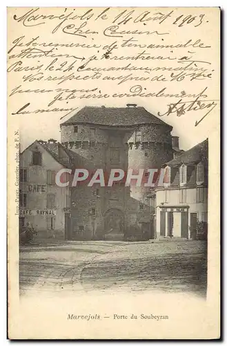 Cartes postales Marvejols Porte du Soubeyran
