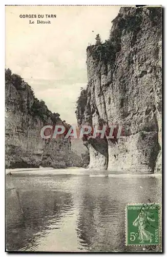 Ansichtskarte AK Gorges Du Tarn Le Detroit