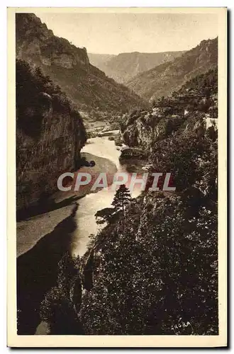 Cartes postales Gorges Du Tarn Le La Sortie des Detroits