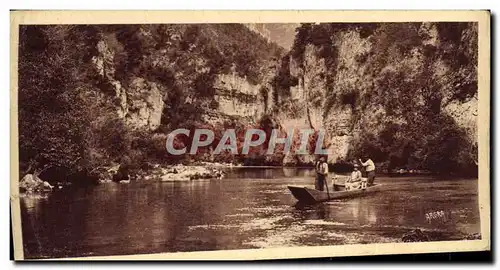 Cartes postales Gorges Du Tarn Cirque des Baumes