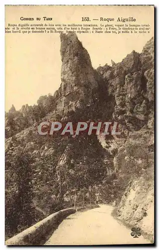 Cartes postales Gorges Du Tarn Roque Aiguille