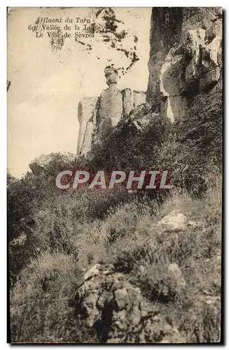 Cartes postales Gorges Du Tarn Le Vase de Sevres