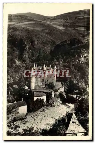 Cartes postales Gorges Du Tarn Vu du chateau du Champ