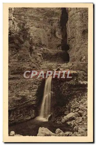 Ansichtskarte AK Gorges Du Tarn Barmabiau Sortie de la Riviere souterraine