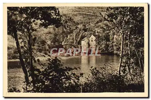 Cartes postales Vallee de la Dourbie Le Moulin de Corps