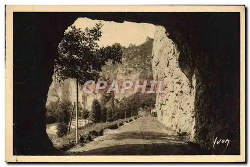 Cartes postales Gorges Du Tarn Entree du Cirque des Beaumes