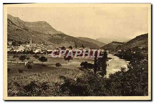 Cartes postales Gorges Du Tarn Florac vue prise des Gorges du Tarn Vue generale