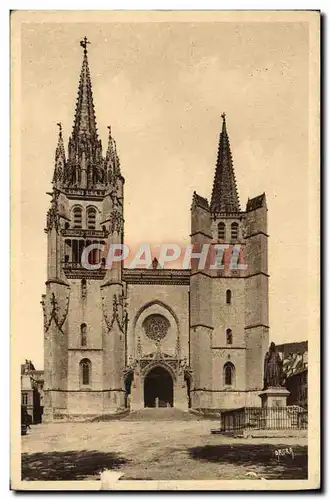 Cartes postales Mende La Cathedrale