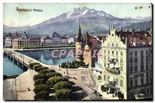 Cartes postales Luzerr u Pilatus