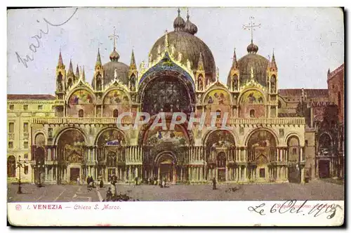 Cartes postales Venezia Chiesa S Marco