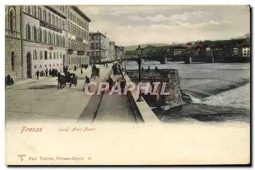 Cartes postales Firenze Lung Arno Nuovo