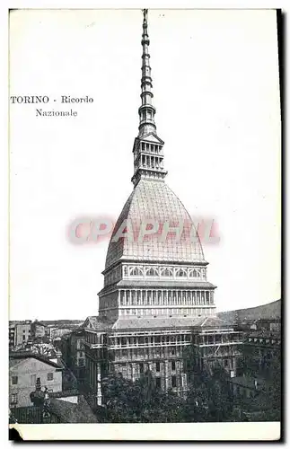 Cartes postales Torino Ricordo Nazionale