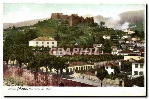Cartes postales Madeira Fonte do Pico