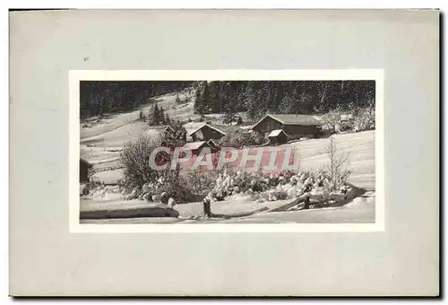 Cartes postales Paysage alpin