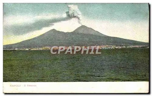 Cartes postales Napoli Vesuvio