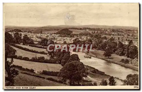 Cartes postales Totnes And River Dart