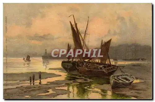 Cartes postales Bateau