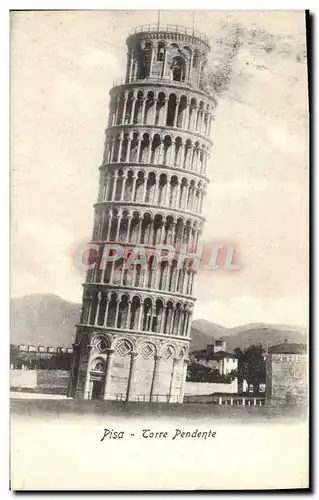 Cartes postales Pisa Corre Pendente